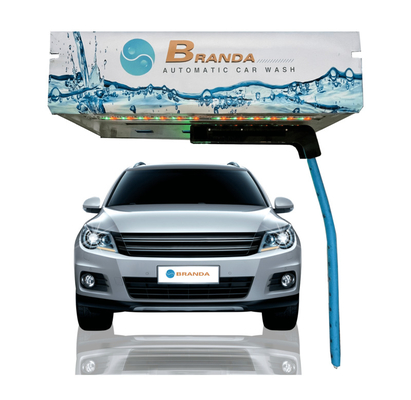 Automatic / stainless steel Branda A8 leisowash car wash machine an automatic car kelp