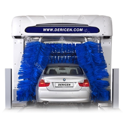 Dericen DL7 stainless steel rollover car wash equipment with better quality