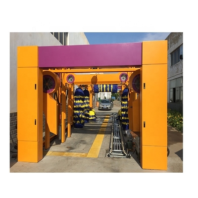 New China-chic Dericen DS7 rollover tunnel car wash system for car