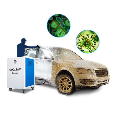 Car exterior&amp;amp; GOCLEAN Equipos Para De Limpieza Dubai Indoor Car Wash Electric Steam Tools Device Optima Clean / Sterilizing Detailing Steam