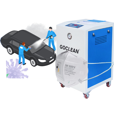 Industrial Car Wash Washer Machines GOCLEAN Steam Car Wash Machine GOCLEAN 4.0