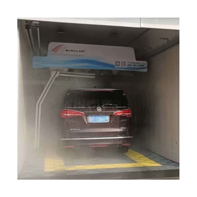 China-Chic New Professional Car Wash Machines Touchless Touch Less Automatic Wash Car Washing Machine