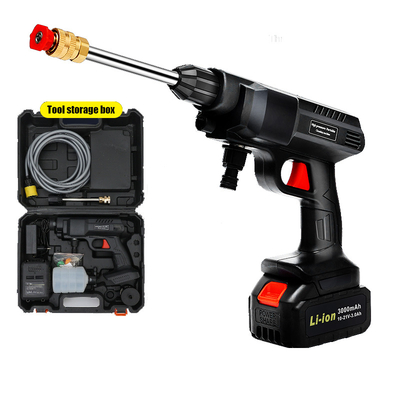China-chic new car wash machine auto cordless radio spray portable water gun to clean with lithium battery