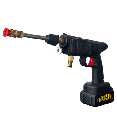 Portable Car Wash Station Lithium 21V Foam Water Gun Car Washer High Pressure Powerful Cordless Cleanig Cleanig