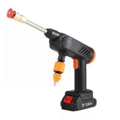 Car Cleaning Portable 24V Powerful Cordless Car Sealant Water Gun Car Cleaner High Pressure Foam Spray Gun