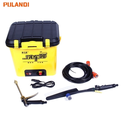 Car Body Cleaning PULANDI Electric Car Portable Washer 12v Mobile Hand Wash Station Machine