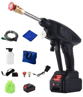New China-chic a full set of Portable Mini Cordless Car Washer Spray Gun Equipment