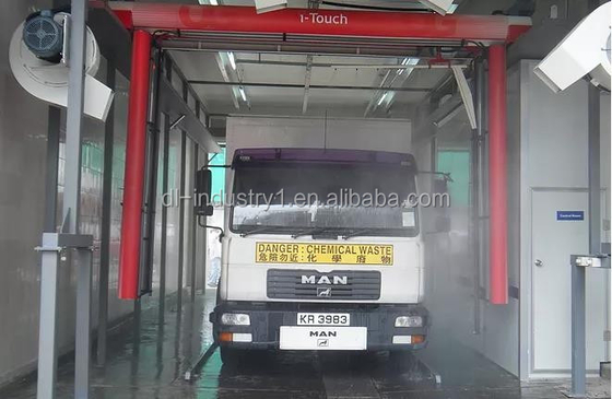 Auto Car Body i-Touch Car Wash Cleaning Machine , Auto Car Washer For Trucks