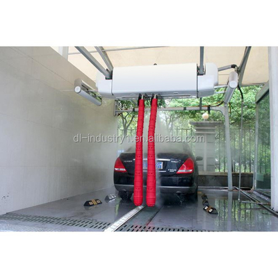 Car Body Cleaning Touchless Double Arm Car Washing Machine , High Pressure Car Wash System