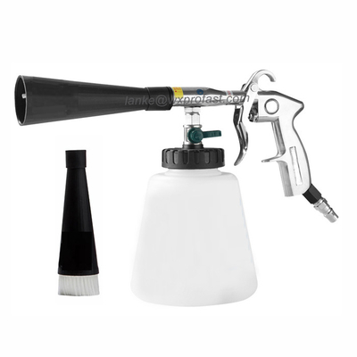 Very High Quality Air Pressure 2 in 1 Tornado Gun Air Pressure Seal Foam Gun Car Cleaning Interior Vacuum Without Air Control Valve