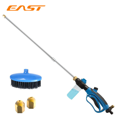 Car Cleaner Jet Hose Pressure Washer Wand Hydraulic for Garden Hose Pressure Portable Water Gun, Car Wash Sprayer with Soap Dispenser