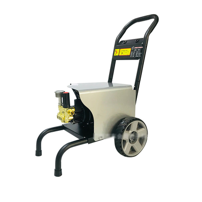 China-chic New 100-200Bar 1500w 7L/min Iron Housing Car Gasket Wash Machine High Pressure Low Power Automatic Mobile Car Wash Machine