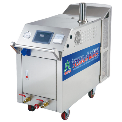 Dry Car Body LPG Steam Car Wash Machine For Waterless Steam Car Wash