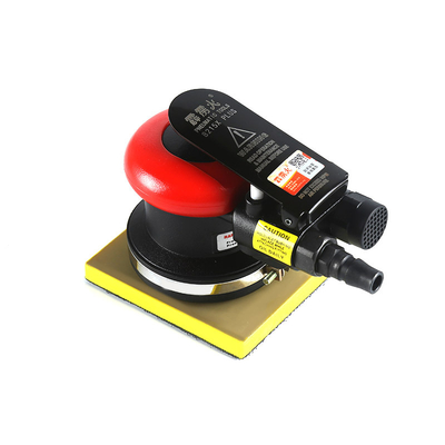Self Vacuum Design Hot Selling Pneumatic Sanding Machine 6 Inch Pneumatic Waxing Machine