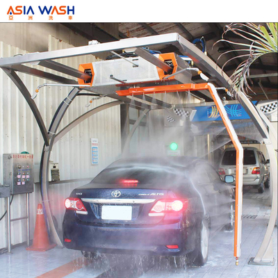 Fast washing speed Highly Customable high quality 360 fine touchless car wash machine for sale high pressure wash car wash machine