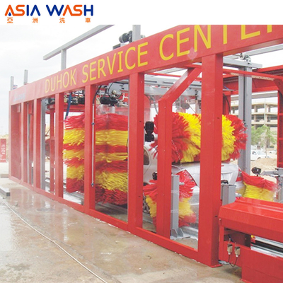 Highly Customable Custom Car Wash Machine High Quality High Rate Foam Automatic Car Wash System