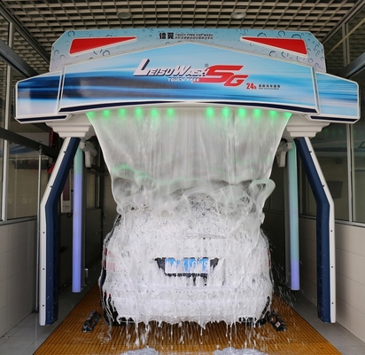 Automatic Car Wash+care Touchless 3D Car Wash Equipment Suppliers Model SG
