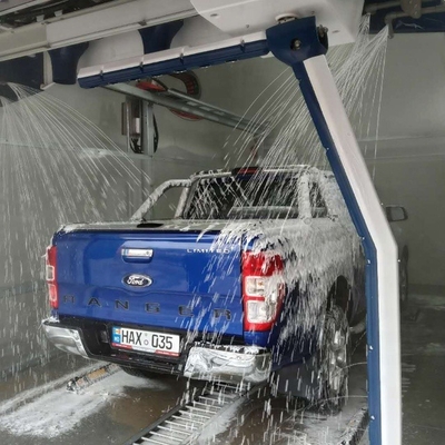 Touchless Stainless Steel Automatic Car Wash Machine With TOP Grade Parts