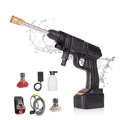 China-chic New Hot Selling Portable Car Washer Machines Motor High Speed ​​Electric Sprayer 24V/48V Car High Pressure Washer